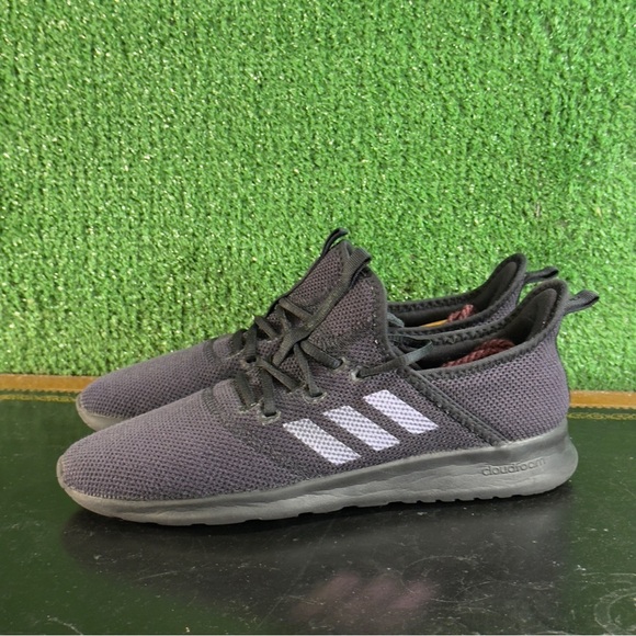 Adidas Cloudfoam Pure Core Black 3M FW7597 Women’s Size 9 - Picture 3 of 6